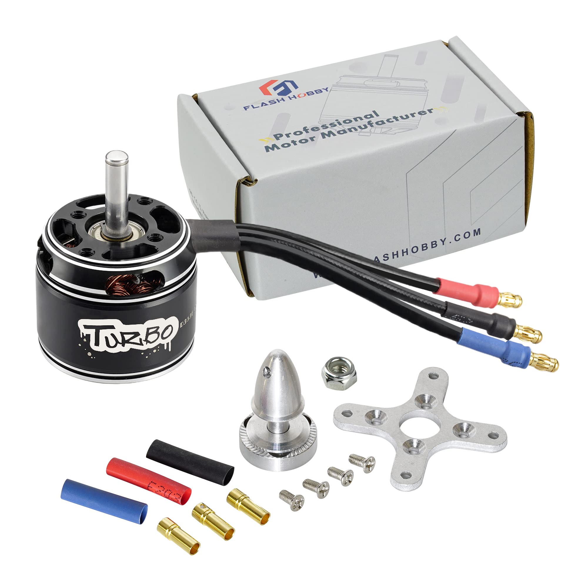 Amazon.com: FLASH HOBBY D3536EVO 1450kv RC Brushless Motor for UAV